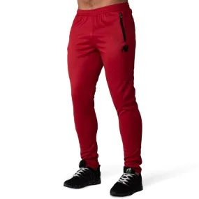 Gorilla Wear Ballinger Track Pants - Red-Black