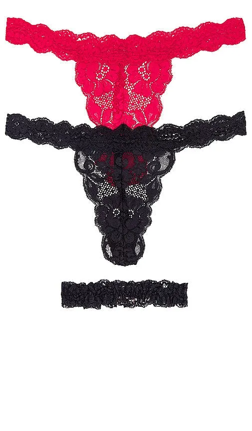 HAH Panty Pre-pack in Red