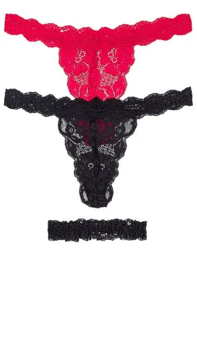 HAH Panty Pre-pack in Red