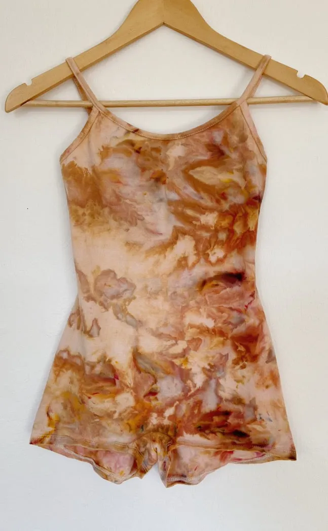 Hand Dyed Radha Romper (9 colors)