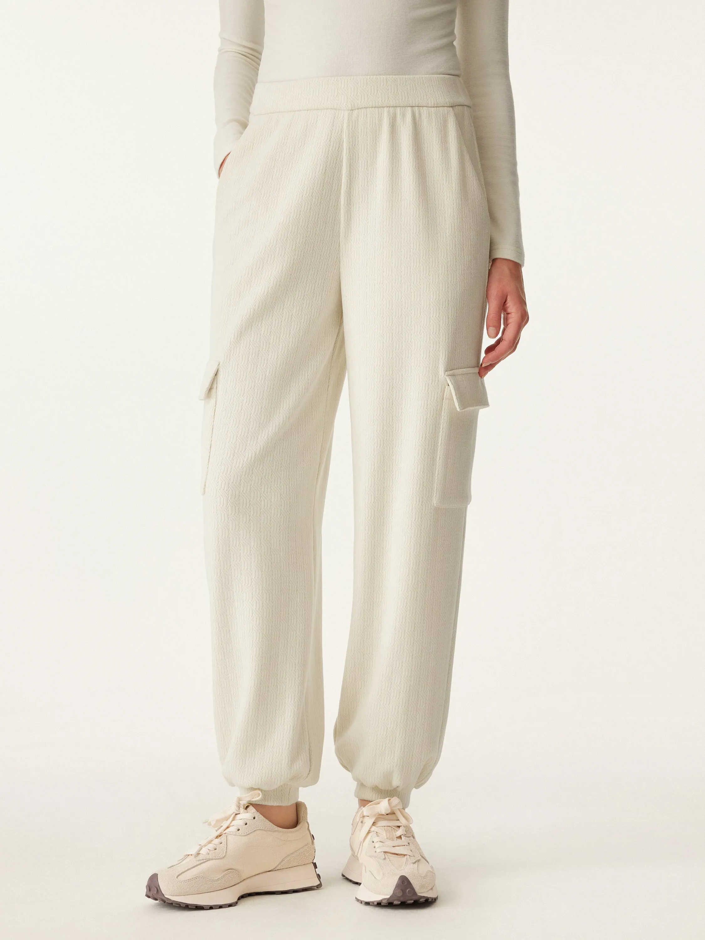 High Waisted Cargo Jogger