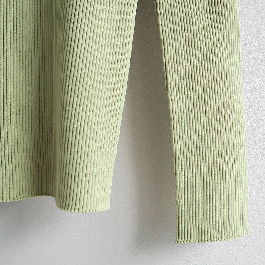 【IIROT/イロット】<br>Eco-pullover Knit <br>025-024-KT69