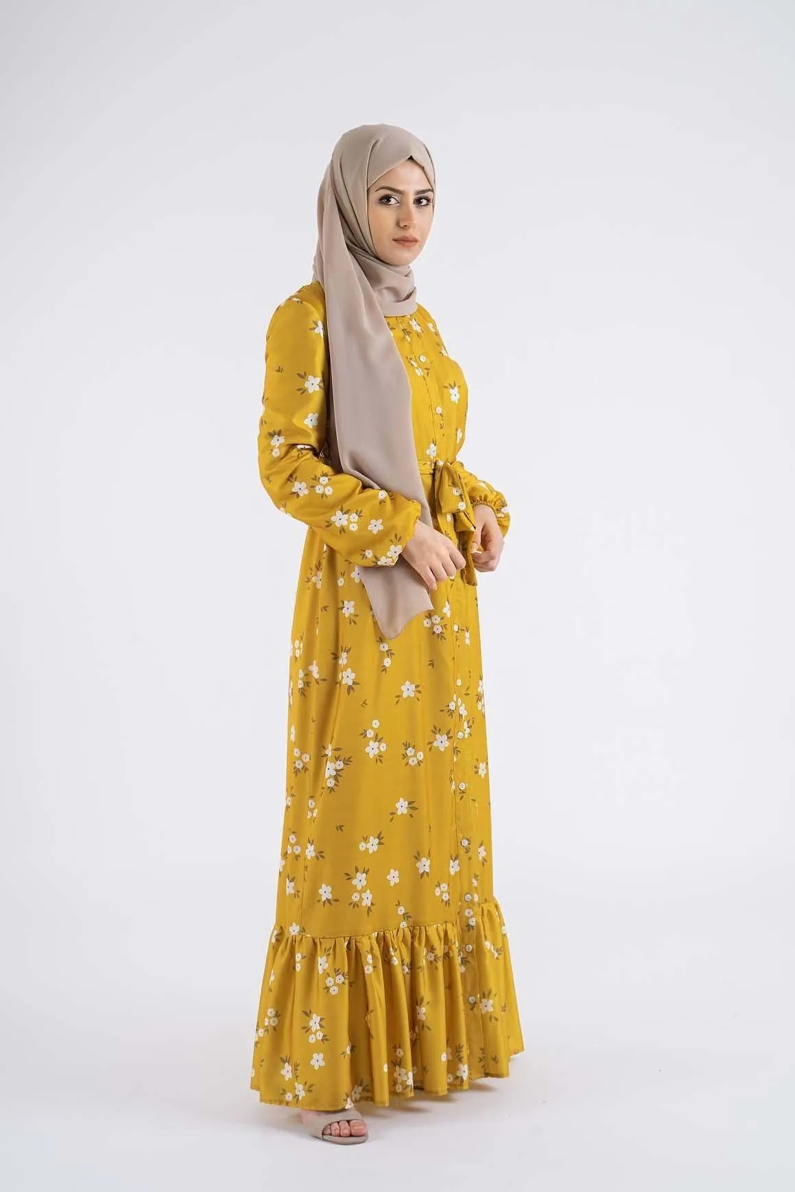 jasmine shirt dress -Muslim Fashion