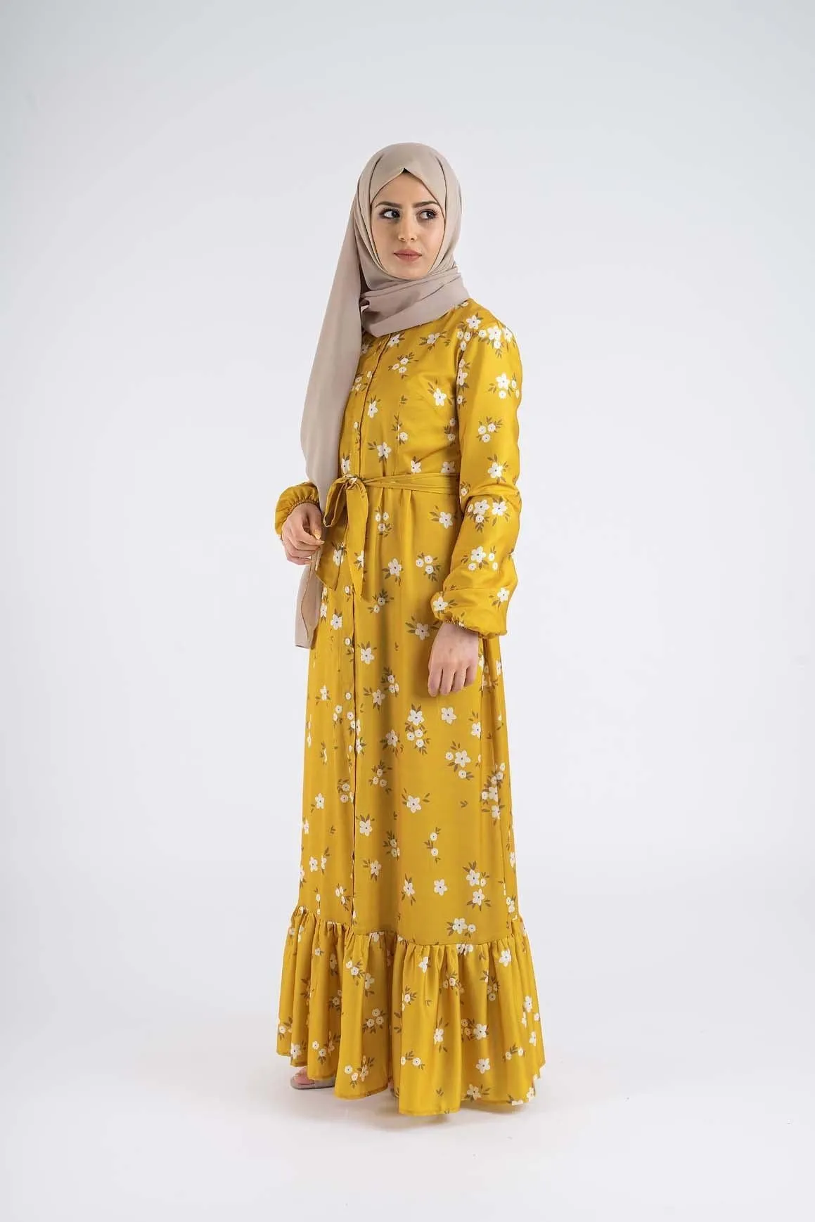jasmine shirt dress -Muslim Fashion
