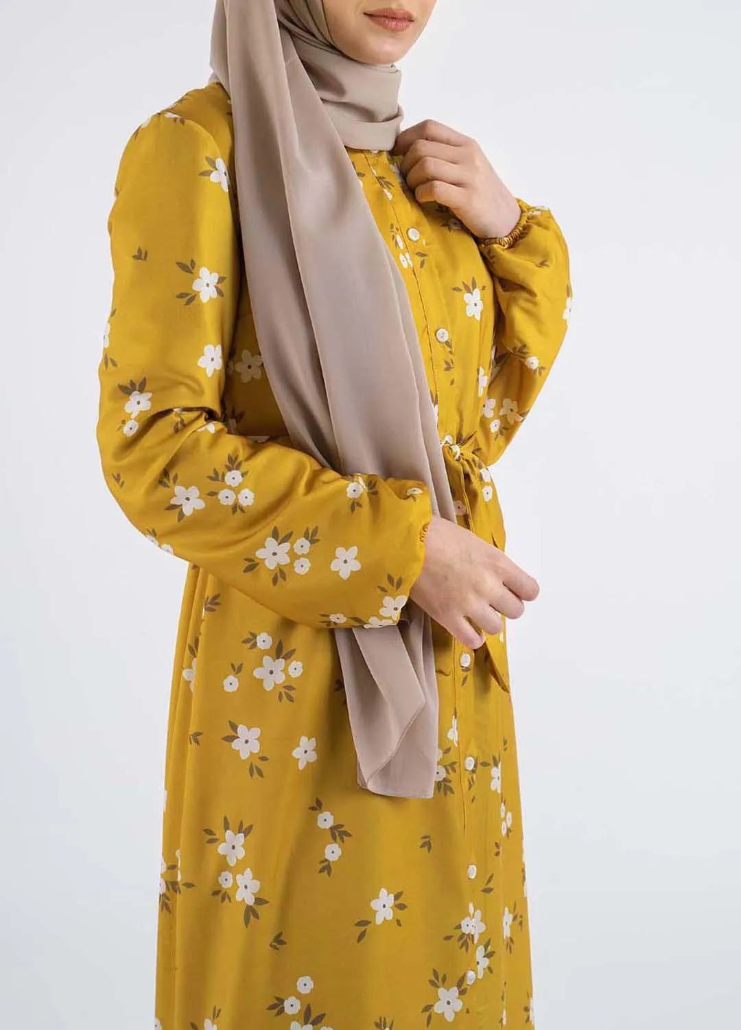 jasmine shirt dress -Muslim Fashion