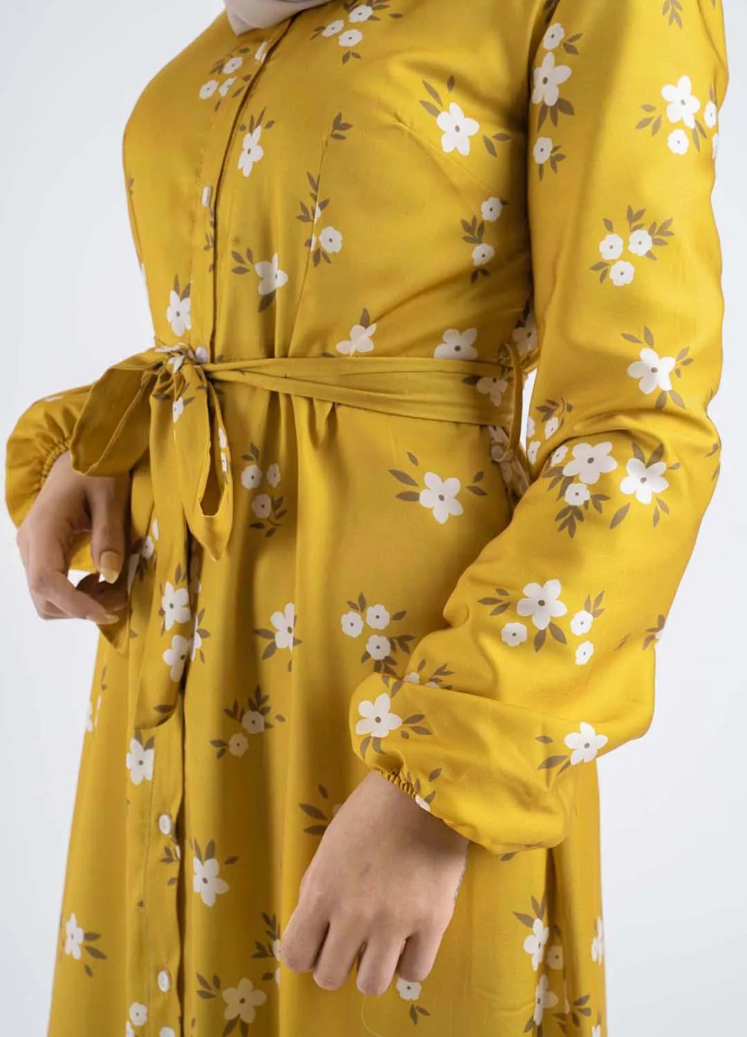 jasmine shirt dress -Muslim Fashion