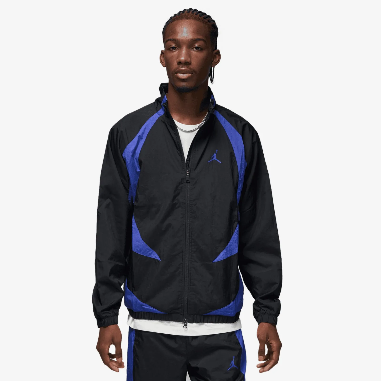 Jordan Sport Jam Warm Up Jacket - Black/Blue