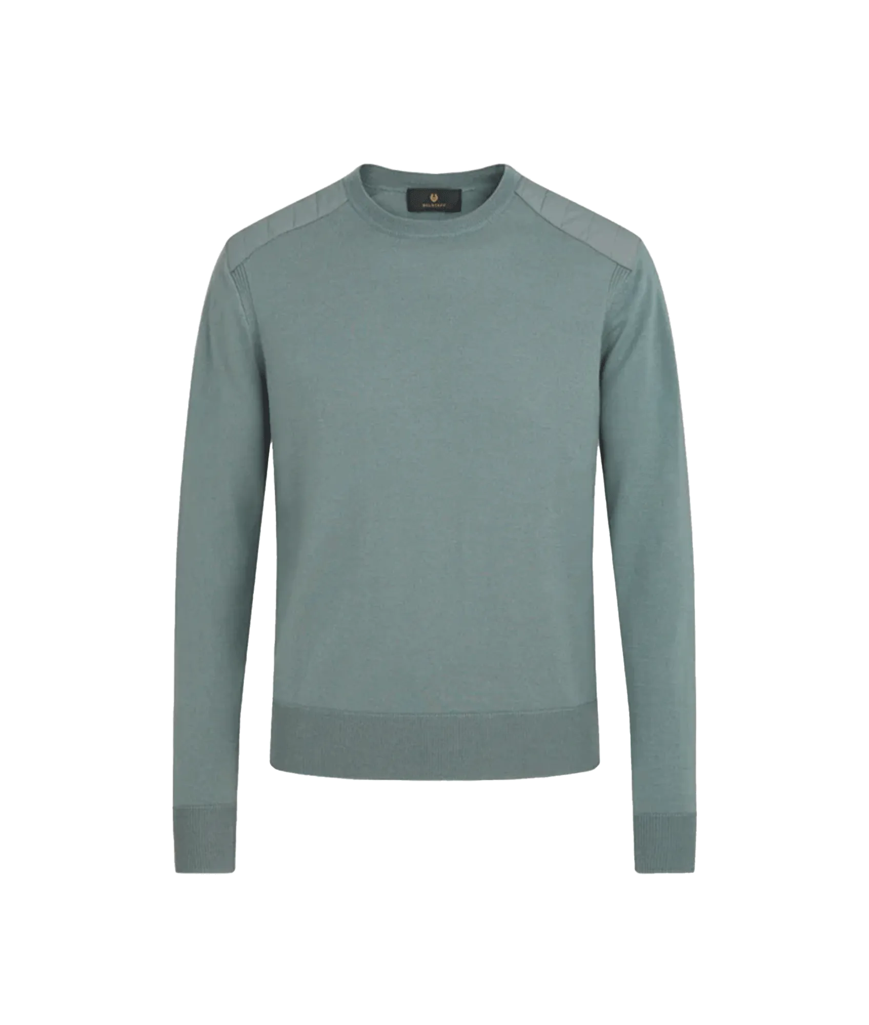 Kerrigan Merino Wool Crewneck Jumper - Green