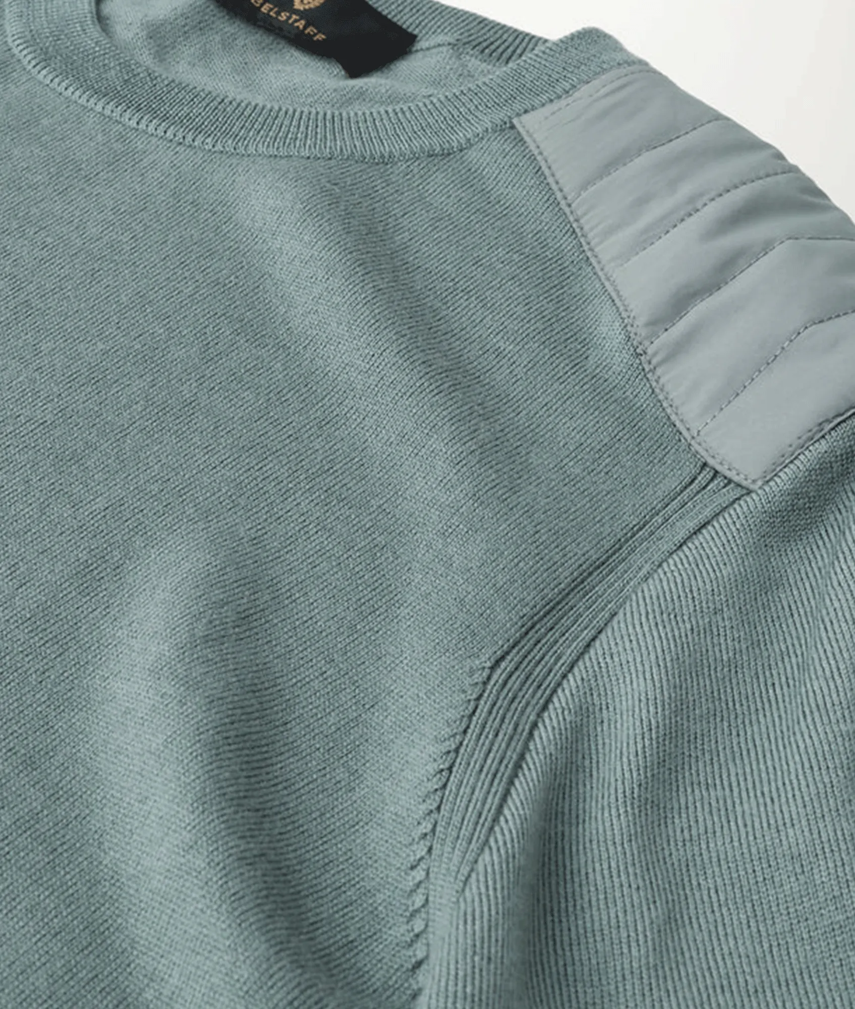Kerrigan Merino Wool Crewneck Jumper - Green