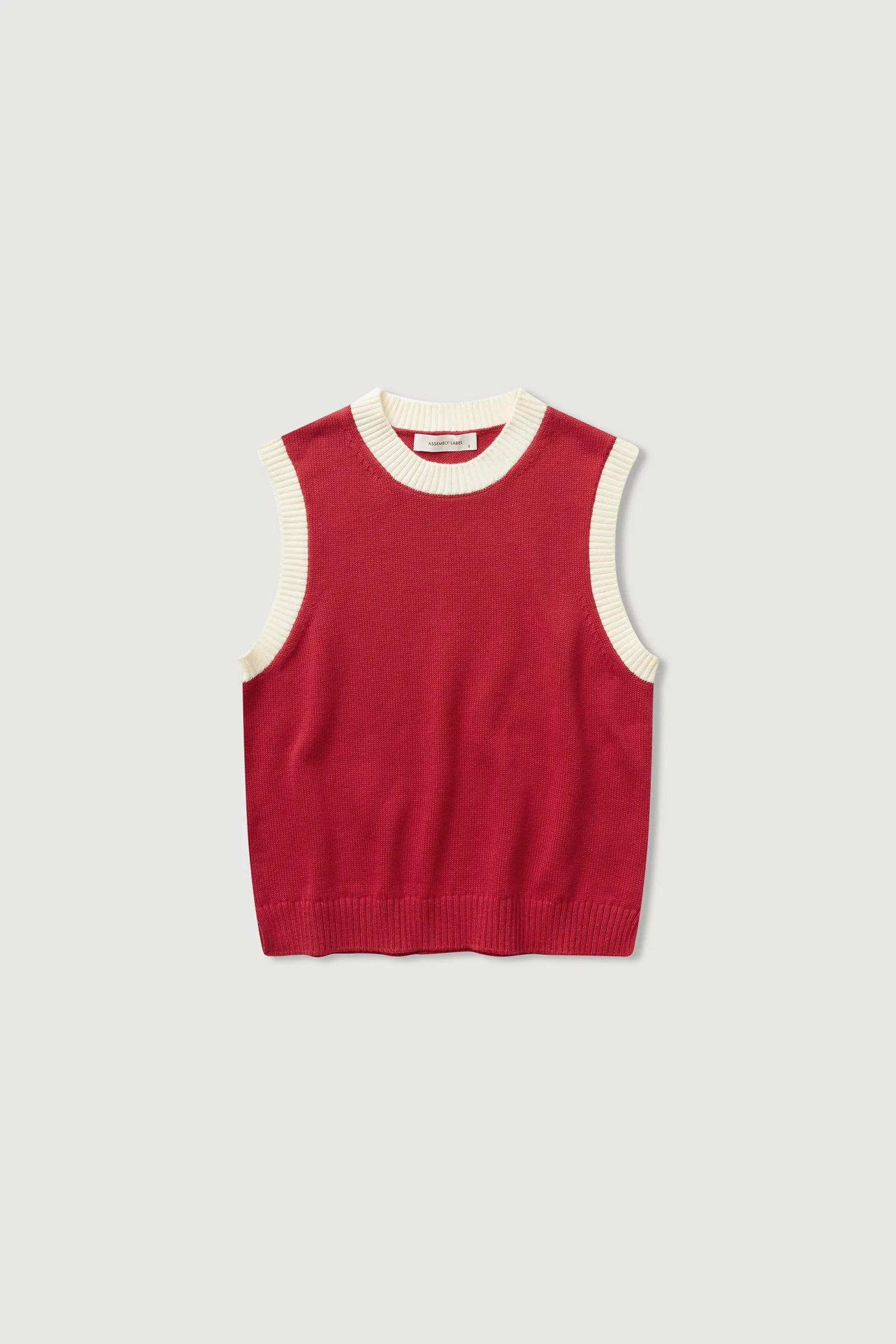 Kids Red Rover Knit Vest