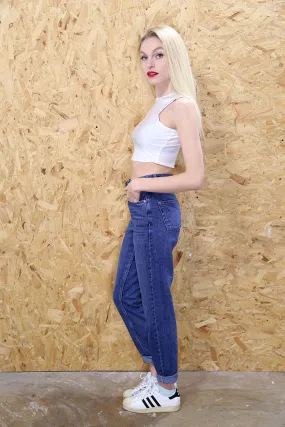 Loot Label Basics White Shimmer Crop Top