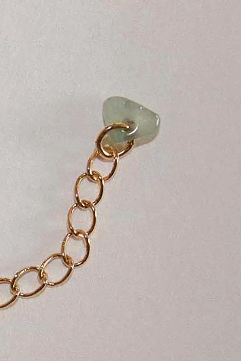 lundi bracelet gold