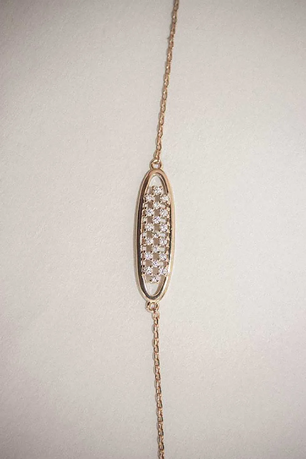 lundi bracelet gold