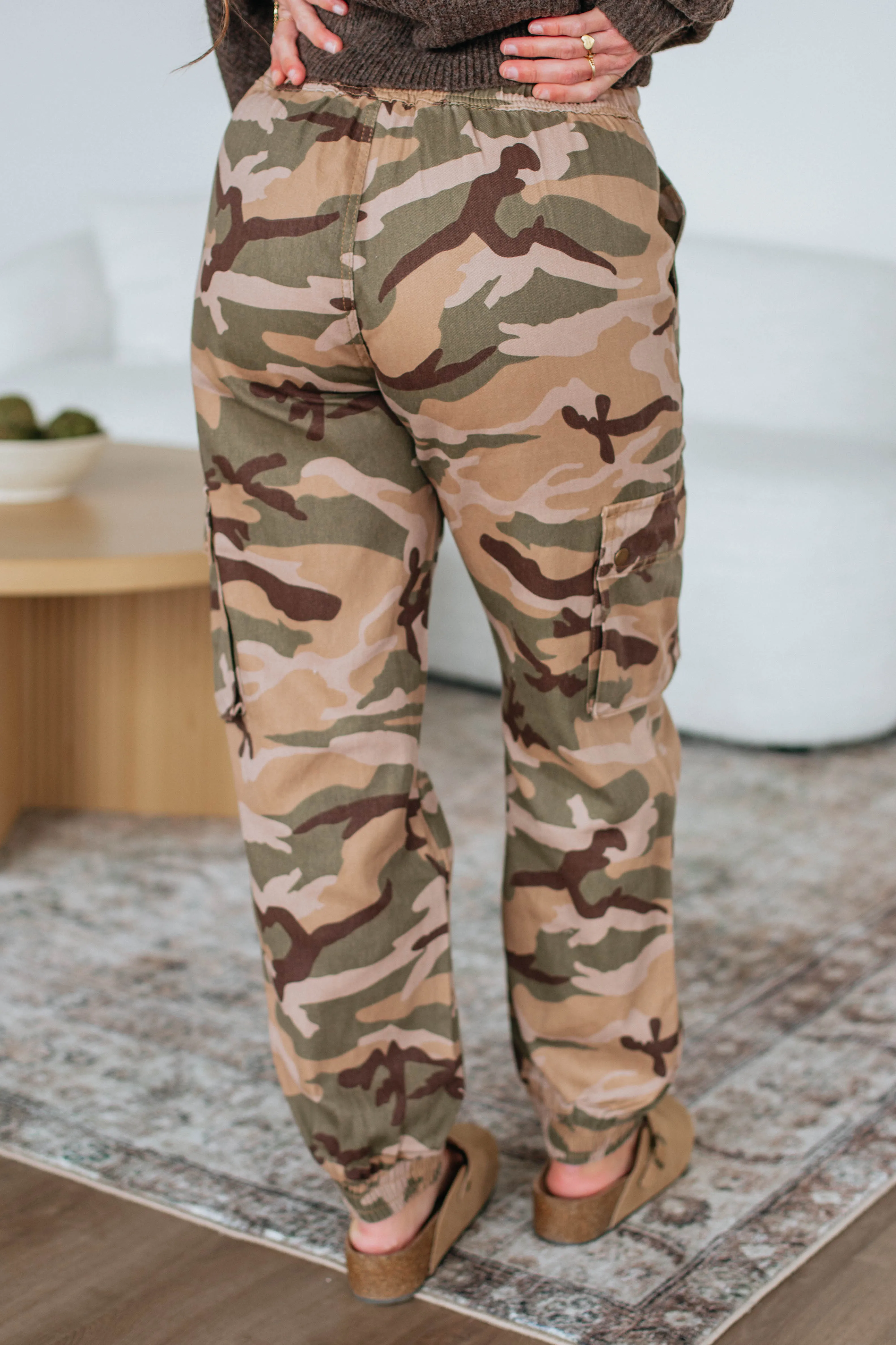 Maverick Cargo Pants - Taupe
