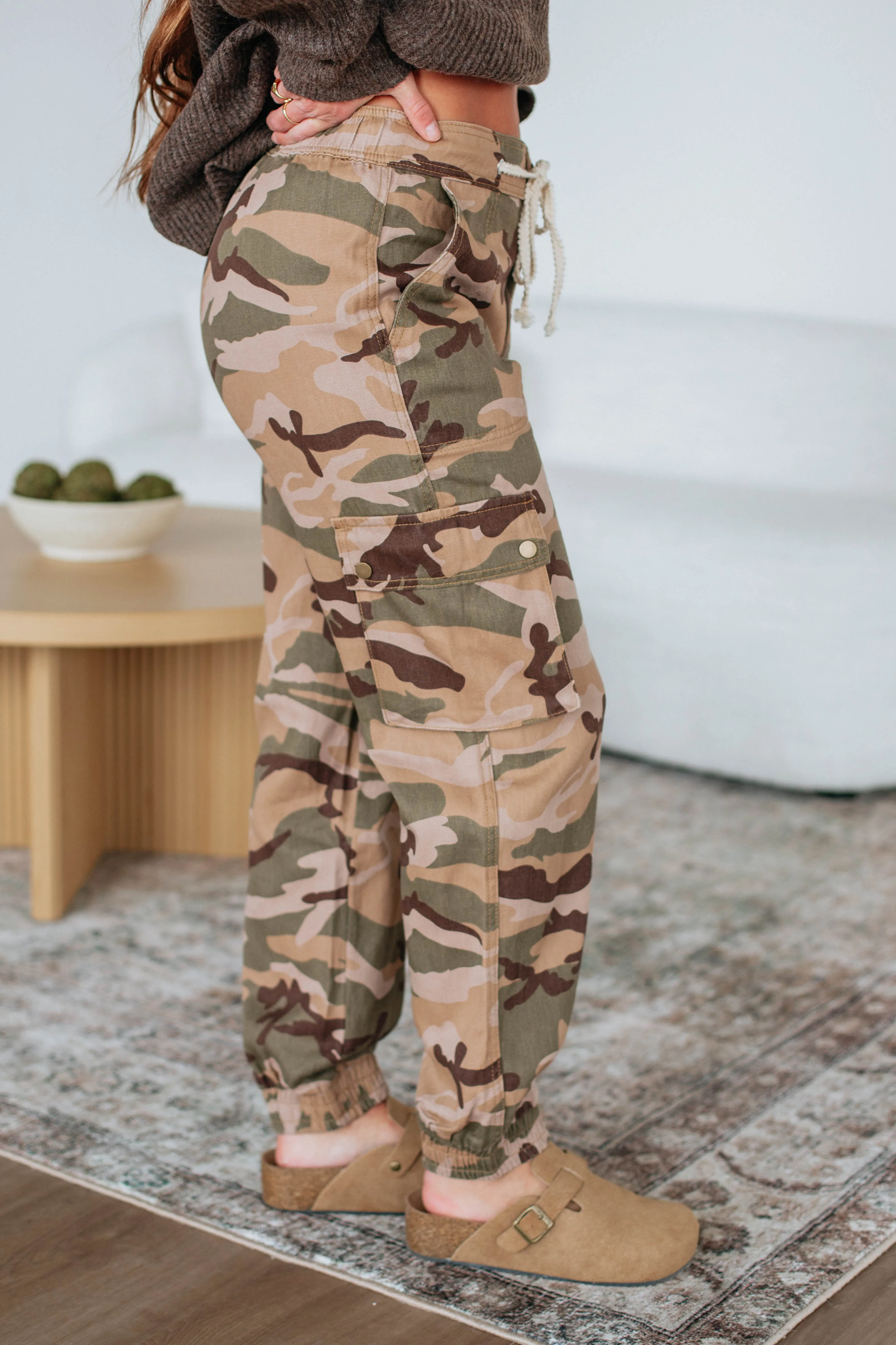 Maverick Cargo Pants - Taupe