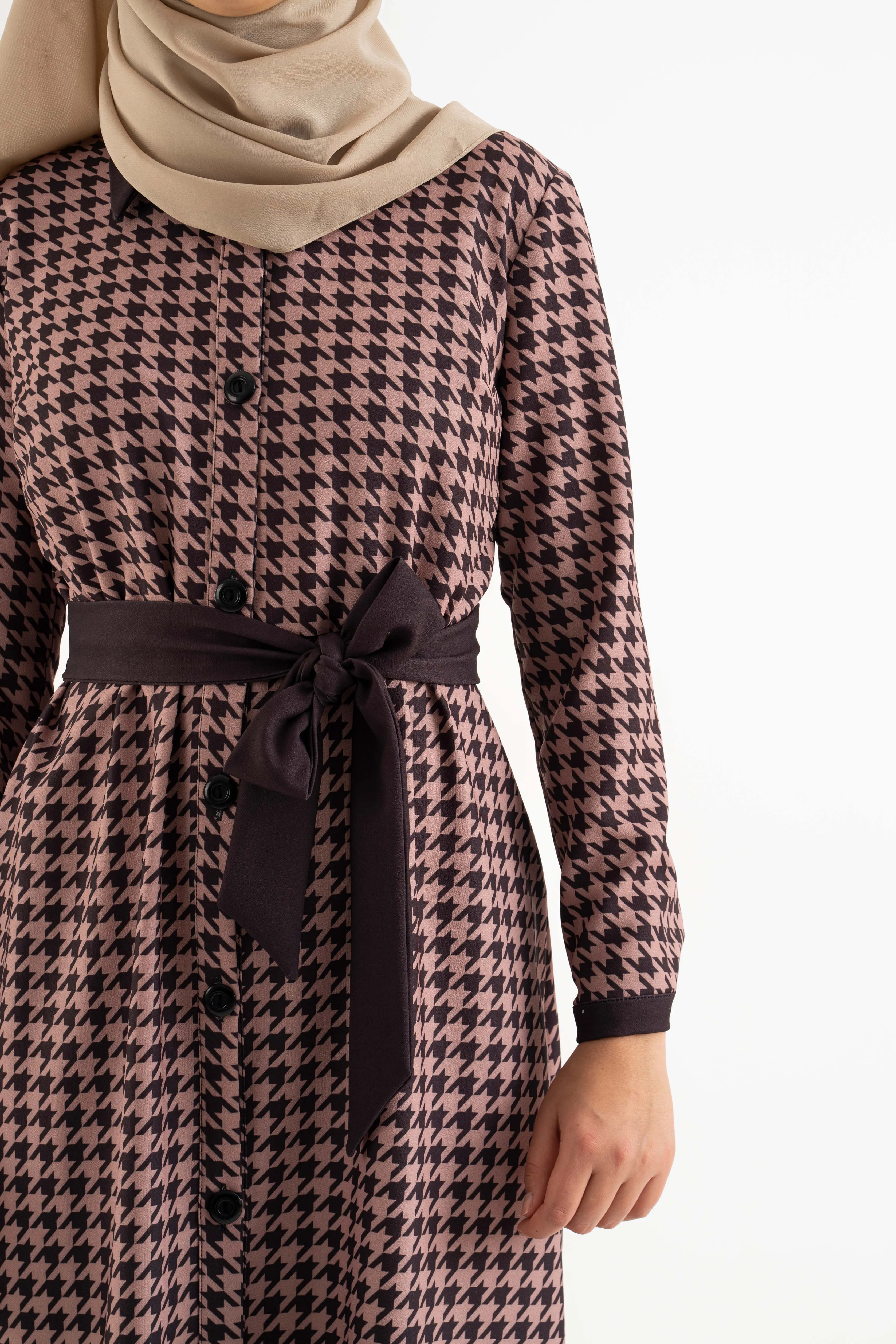 Meghan Modest Shirt Dress
