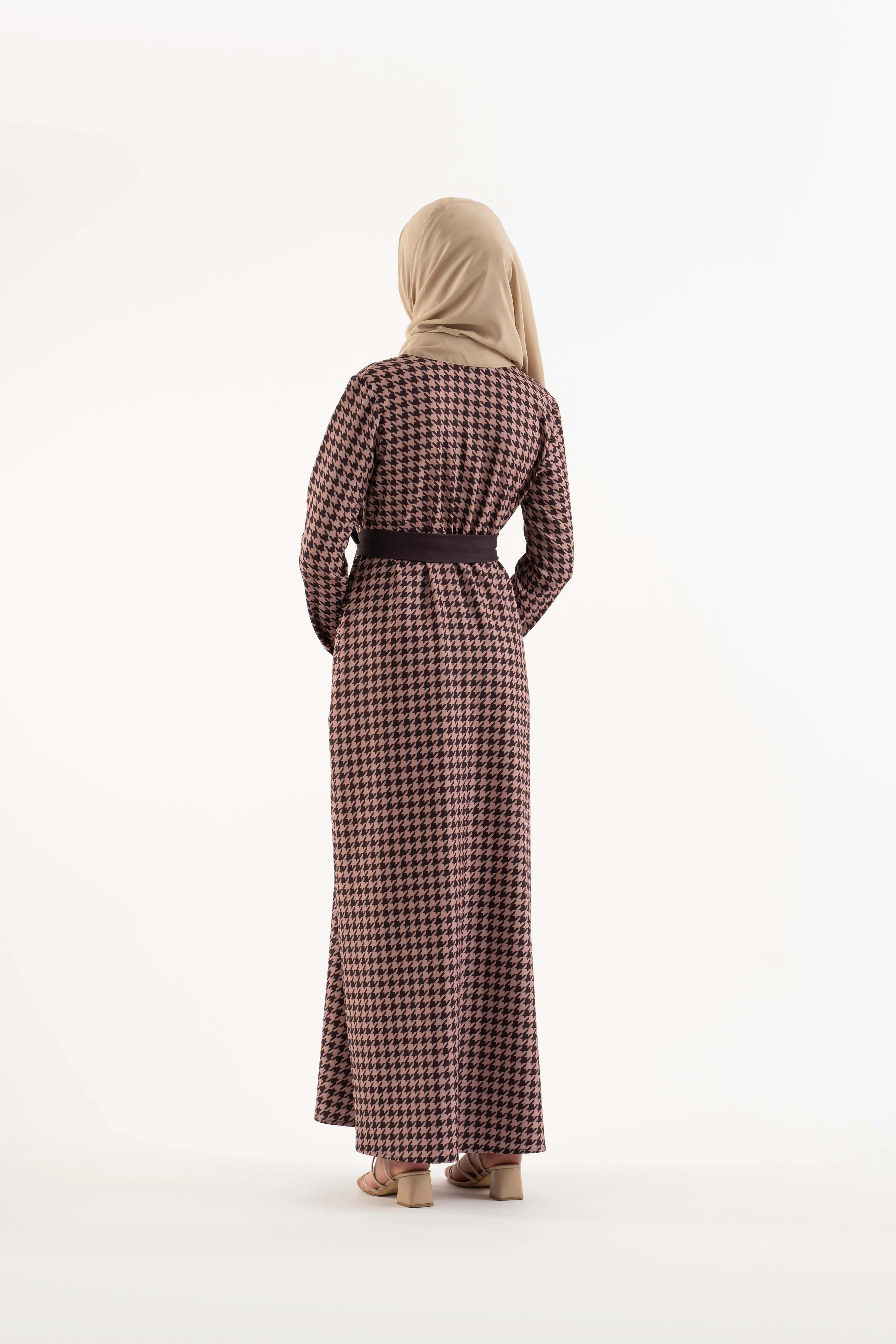 Meghan Modest Shirt Dress