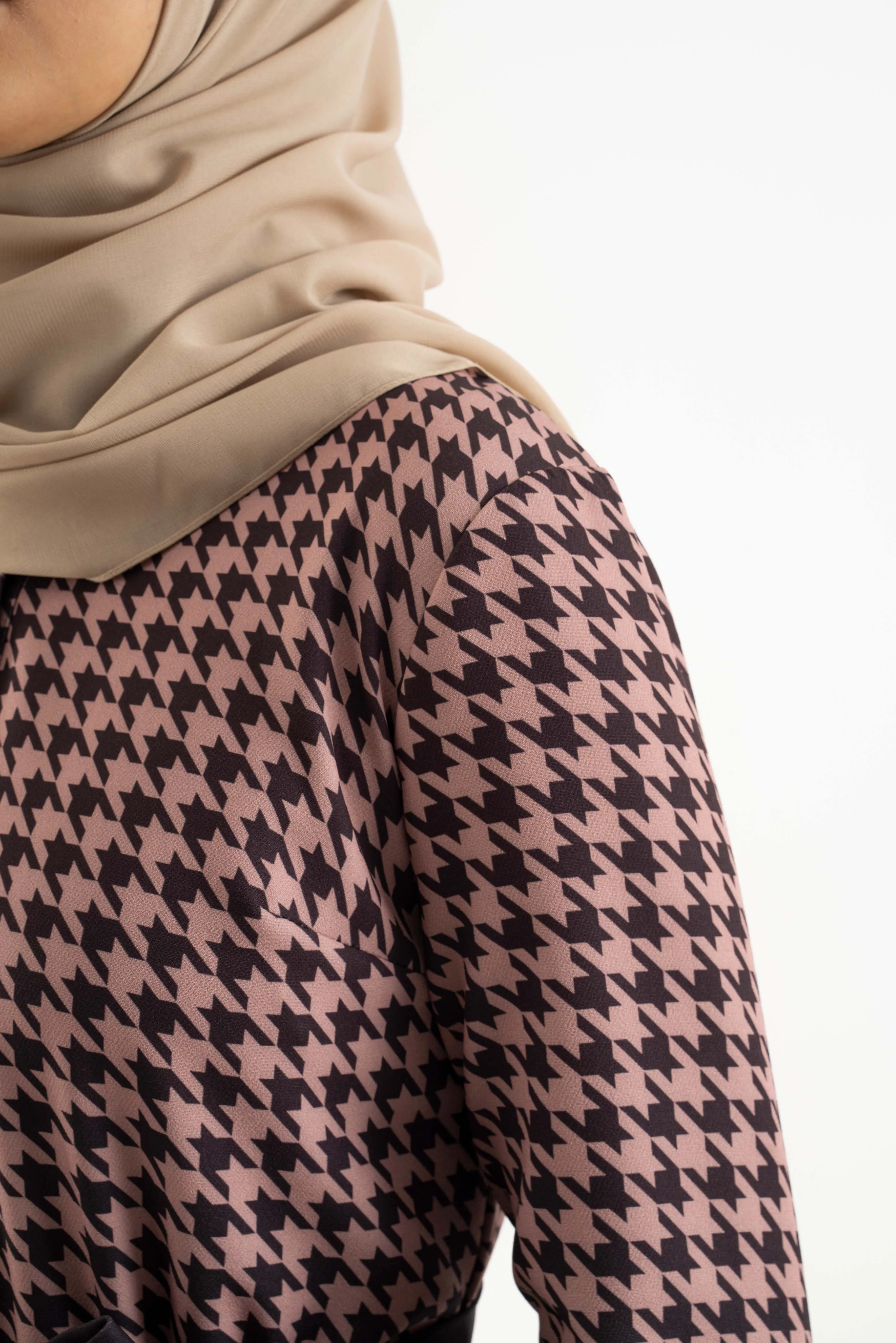 Meghan Modest Shirt Dress