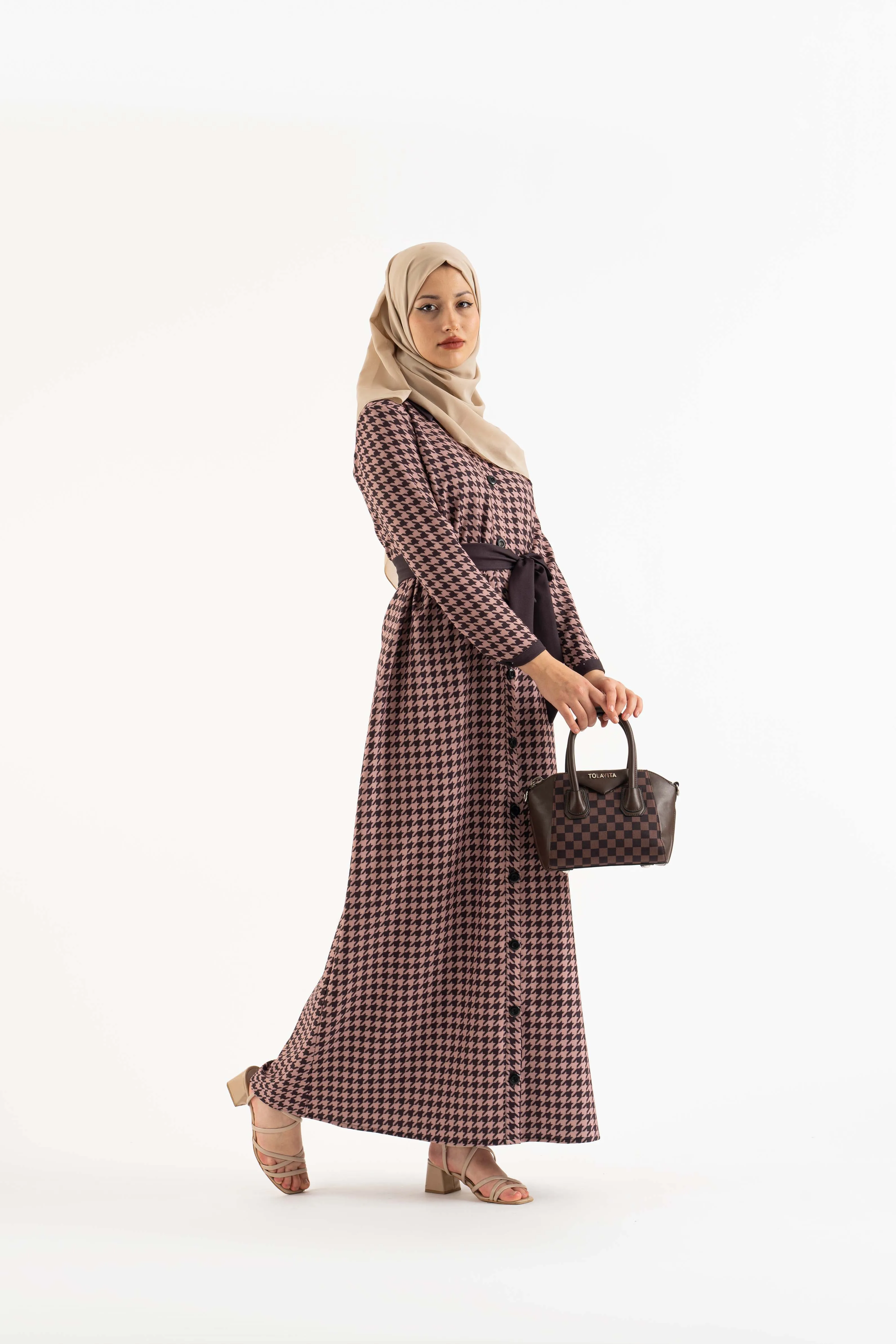Meghan Modest Shirt Dress