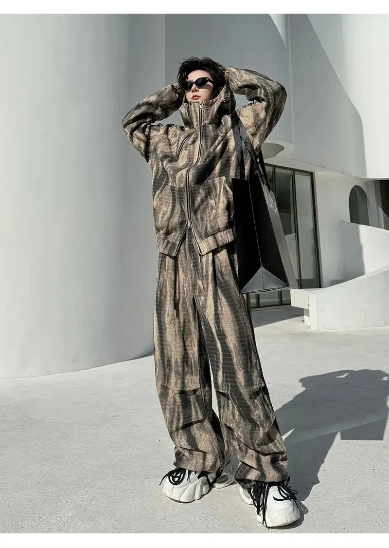 Men's Signature Hip Tie-Dye 2-Piece Set