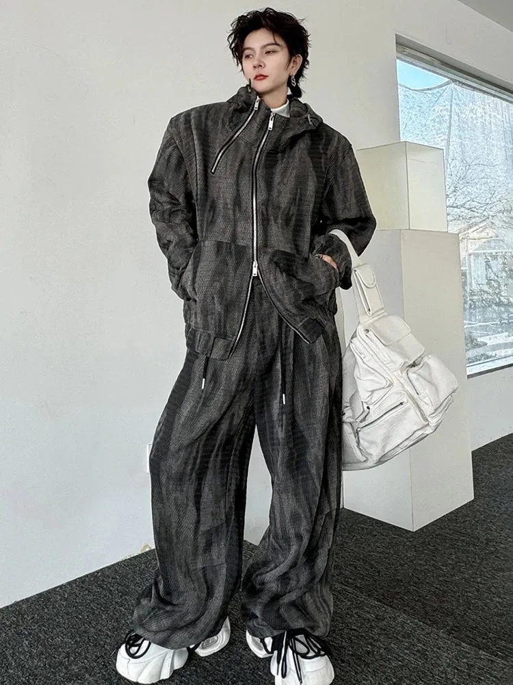 Men's Signature Hip Tie-Dye 2-Piece Set