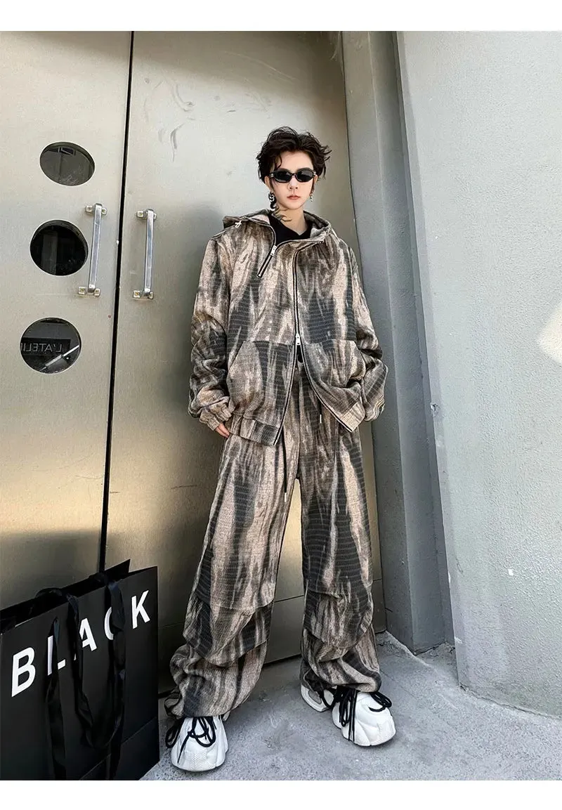 Men's Signature Hip Tie-Dye 2-Piece Set