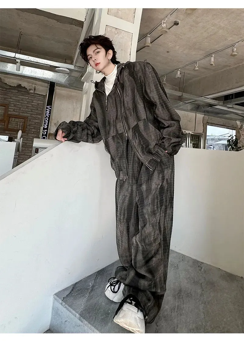 Men's Signature Hip Tie-Dye 2-Piece Set