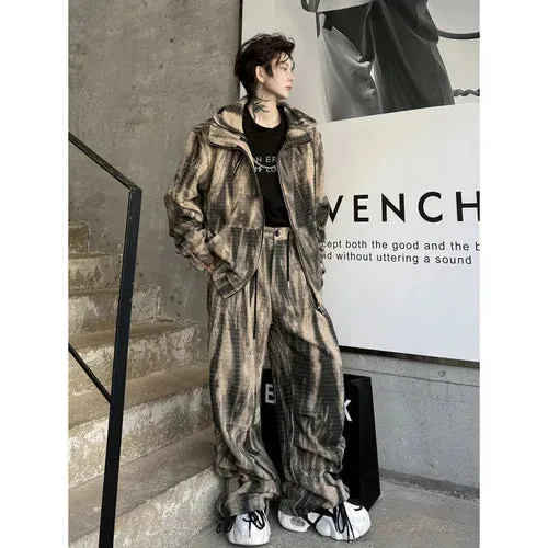 Men's Signature Hip Tie-Dye 2-Piece Set