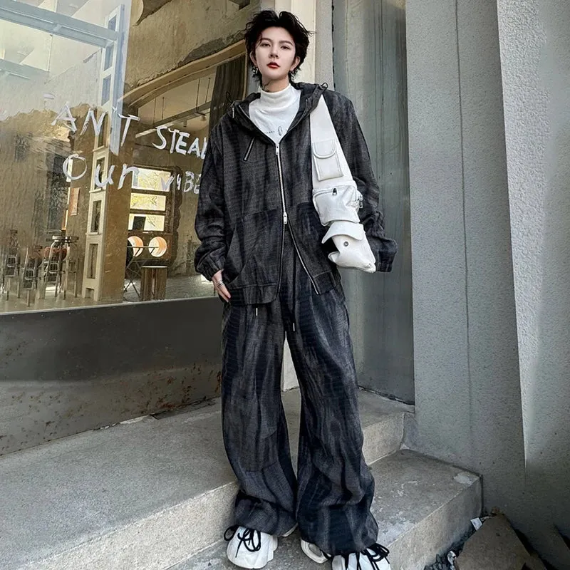 Men's Signature Hip Tie-Dye 2-Piece Set
