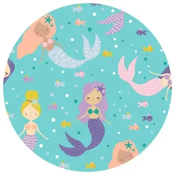 Mermaid Magic Bamboo Convertible Romper/Sleeper
