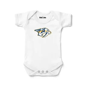 Nashville Predators Logo Bodysuit