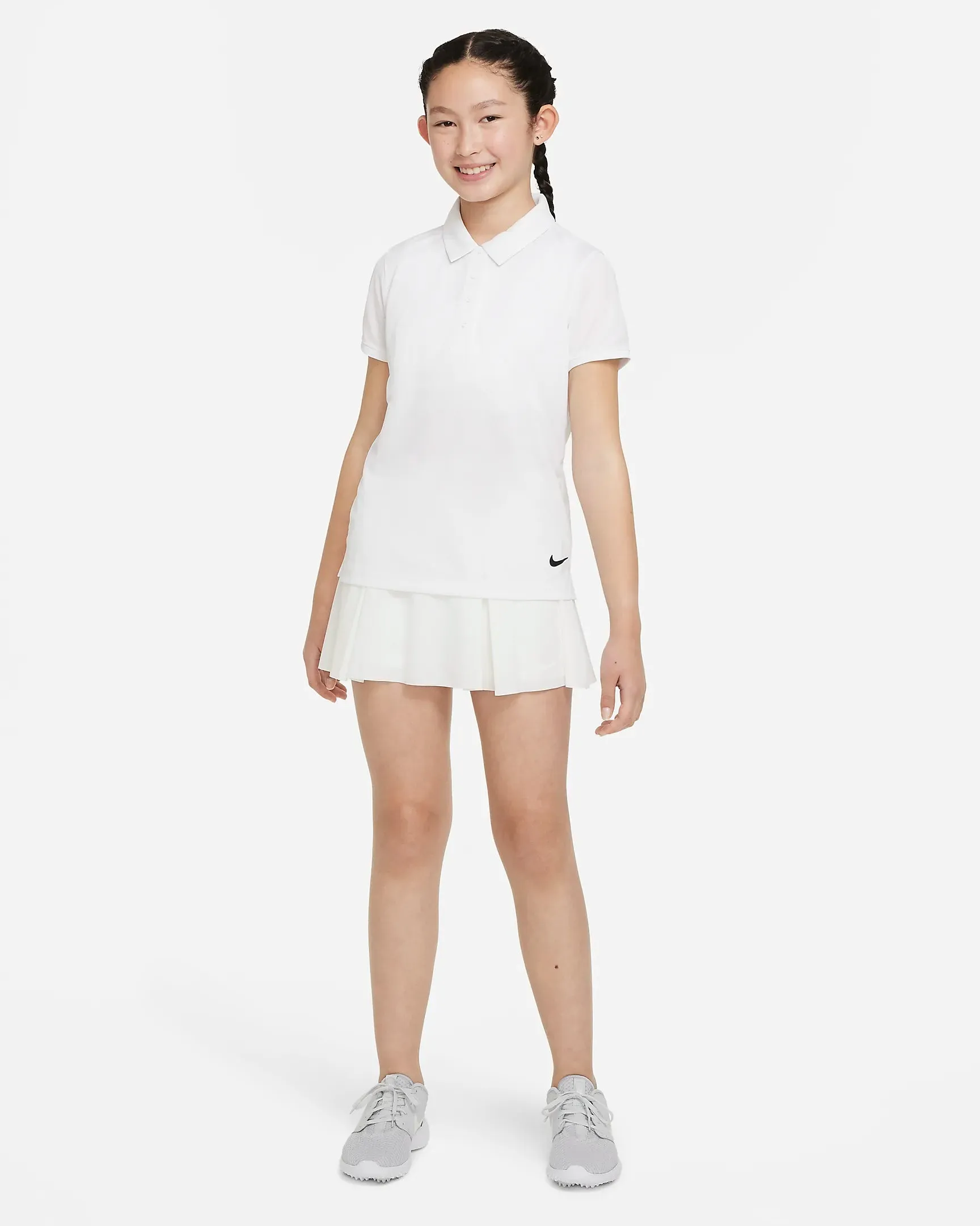 Nike Dri-FIT Victory Big Kids' (Girls') Golf Polo