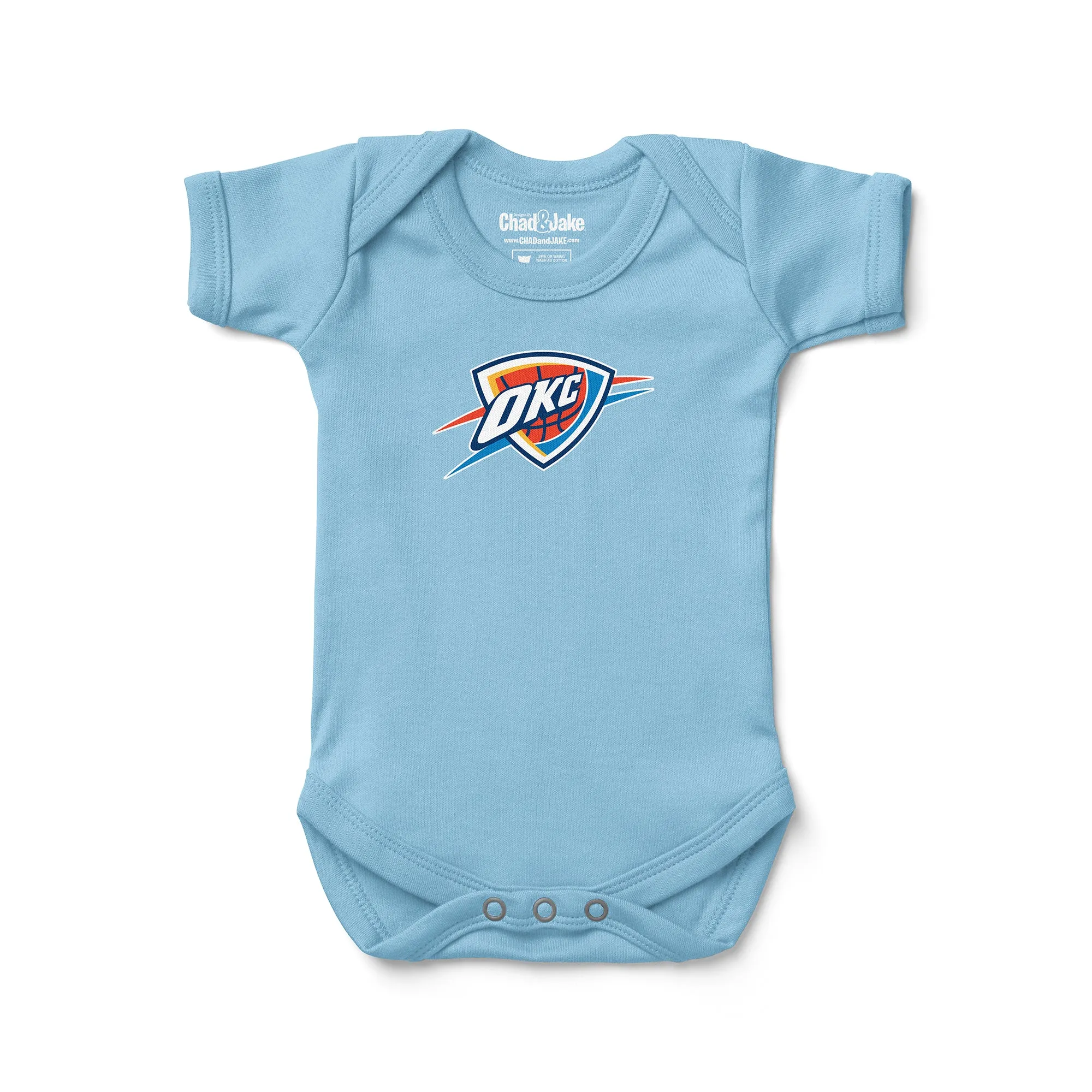 Oklahoma City Thunder Logo Bodysuit