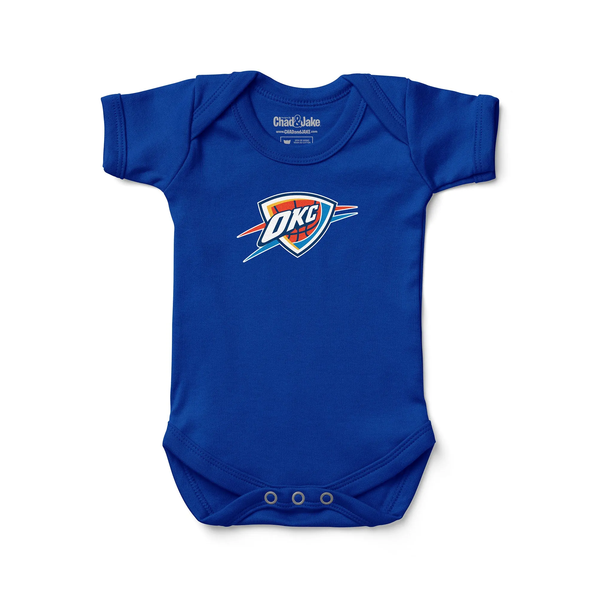 Oklahoma City Thunder Logo Bodysuit