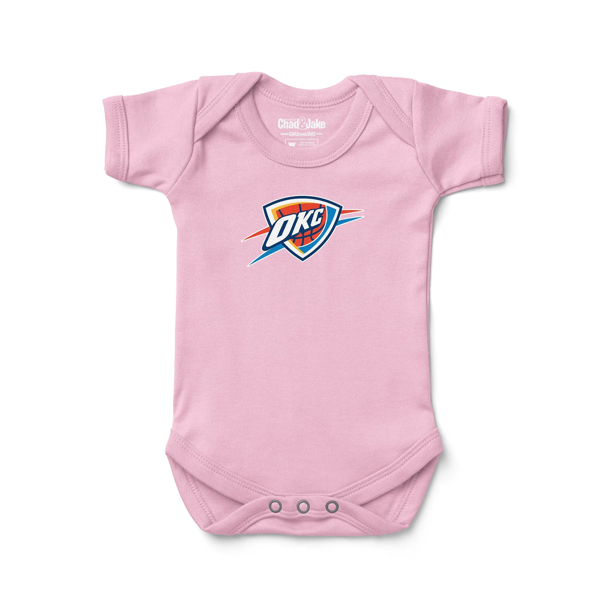 Oklahoma City Thunder Logo Bodysuit
