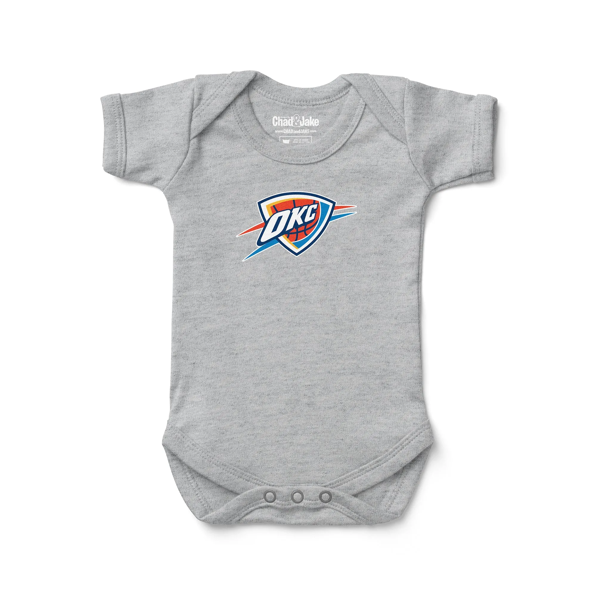 Oklahoma City Thunder Logo Bodysuit