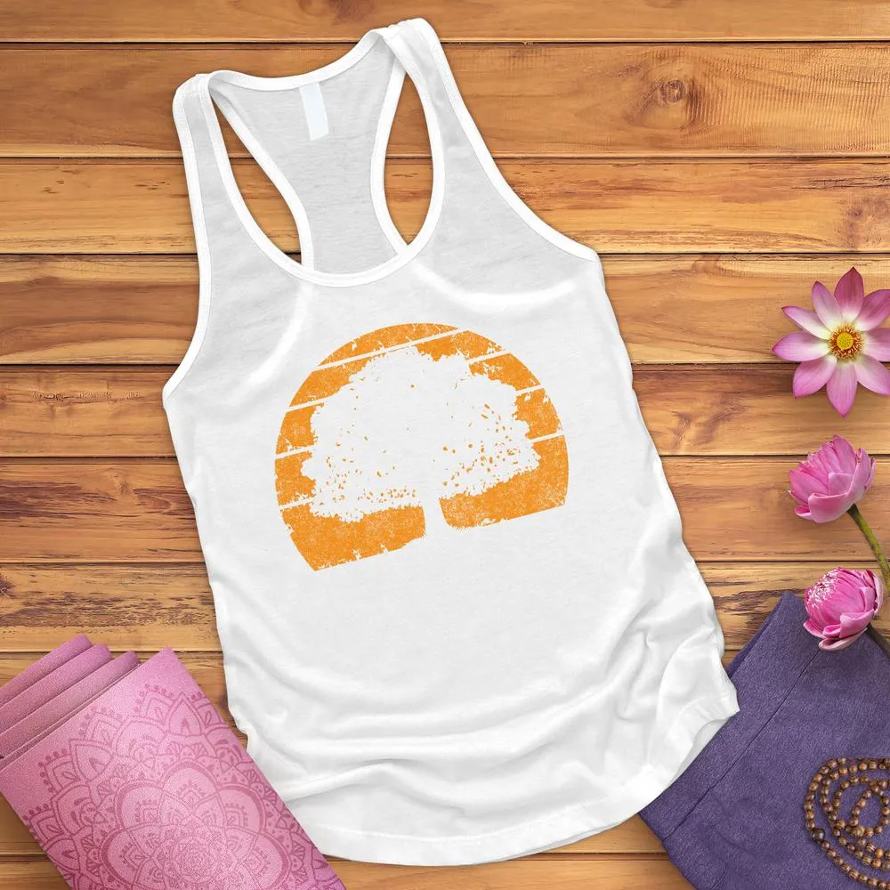 Orange Tree Tank Top