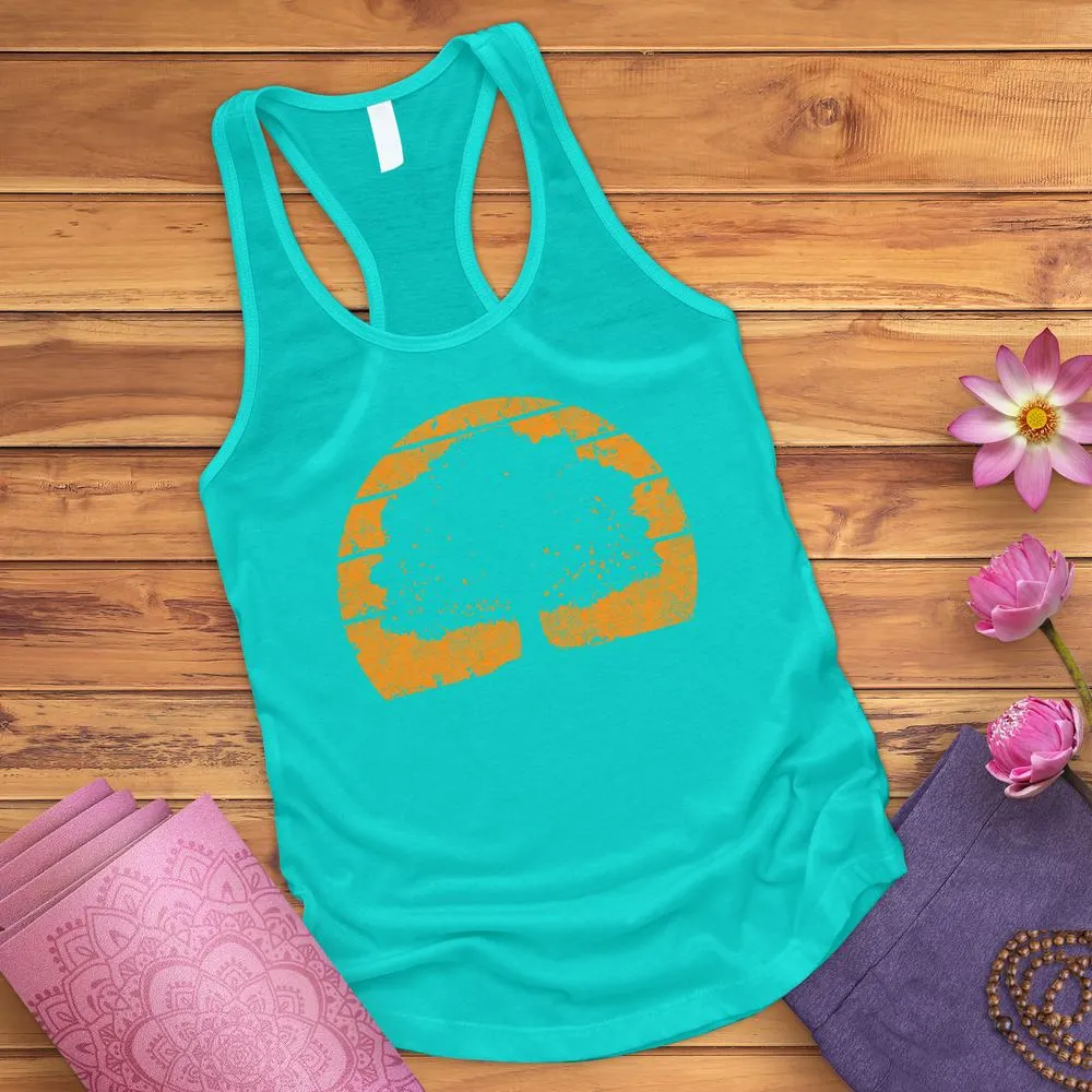 Orange Tree Tank Top