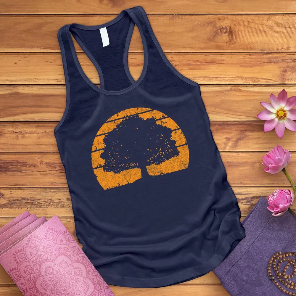 Orange Tree Tank Top