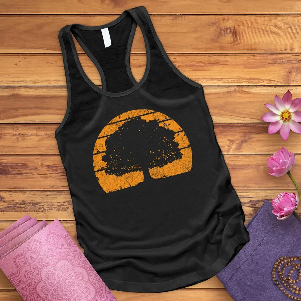 Orange Tree Tank Top