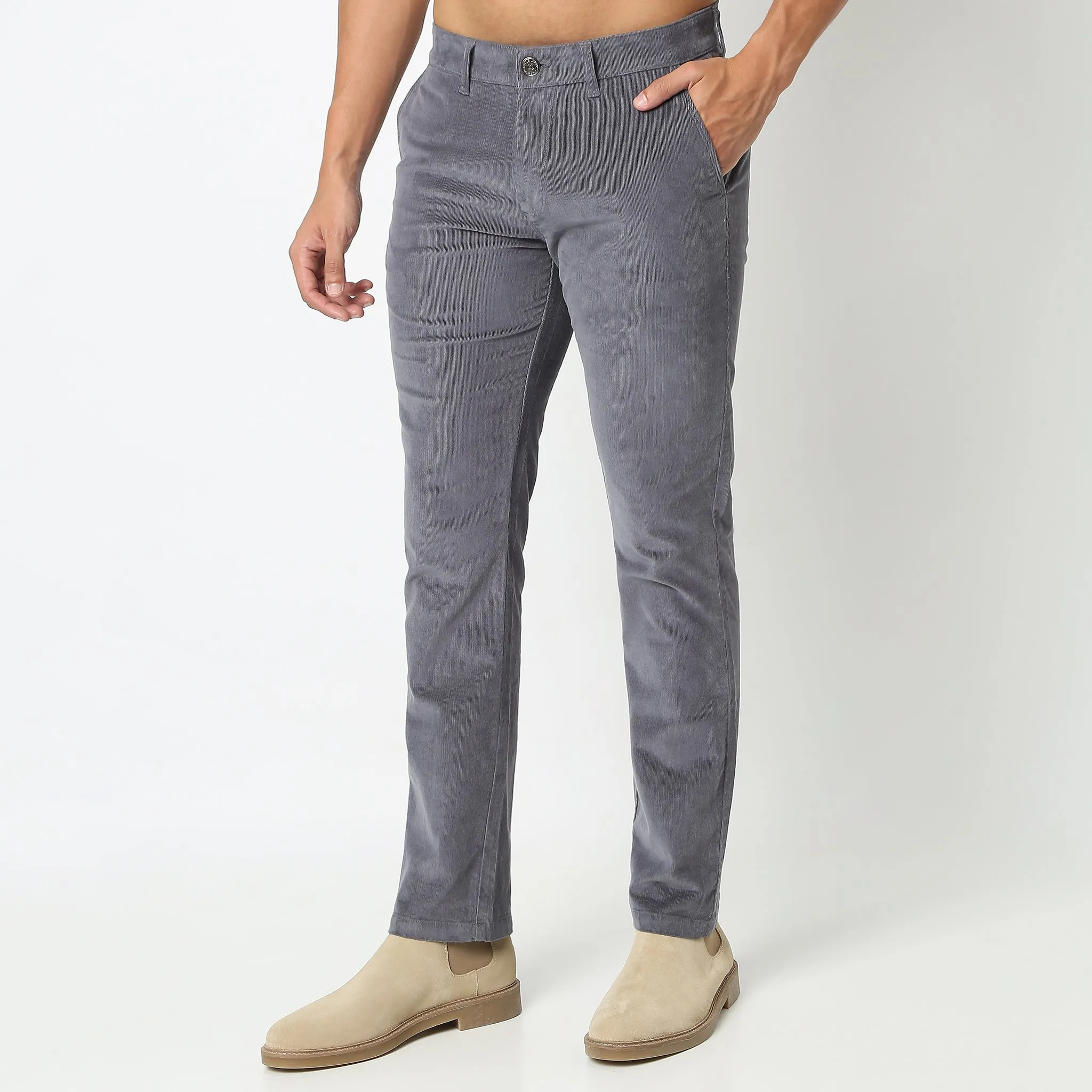 Original English Cordrouy - Winter Edit - Mid Rise Pants