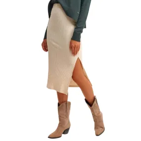 OXXO -  High Rise Midi Skirt
