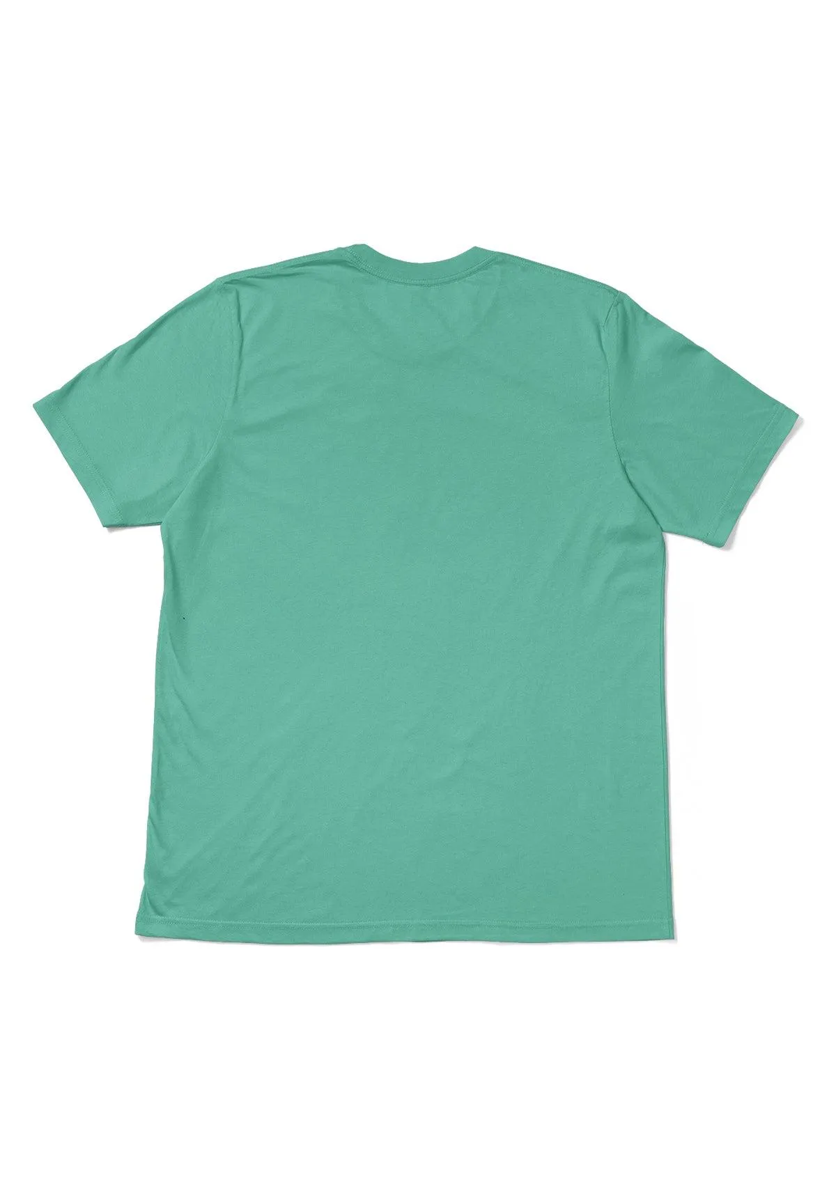Perfect TShirt Co Womens Original Boyfriend T-Shirt  Vivid Teal Green