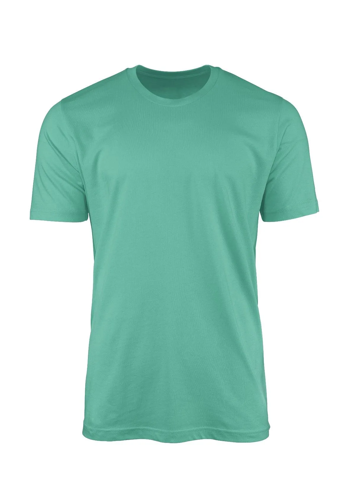 Perfect TShirt Co Womens Original Boyfriend T-Shirt  Vivid Teal Green