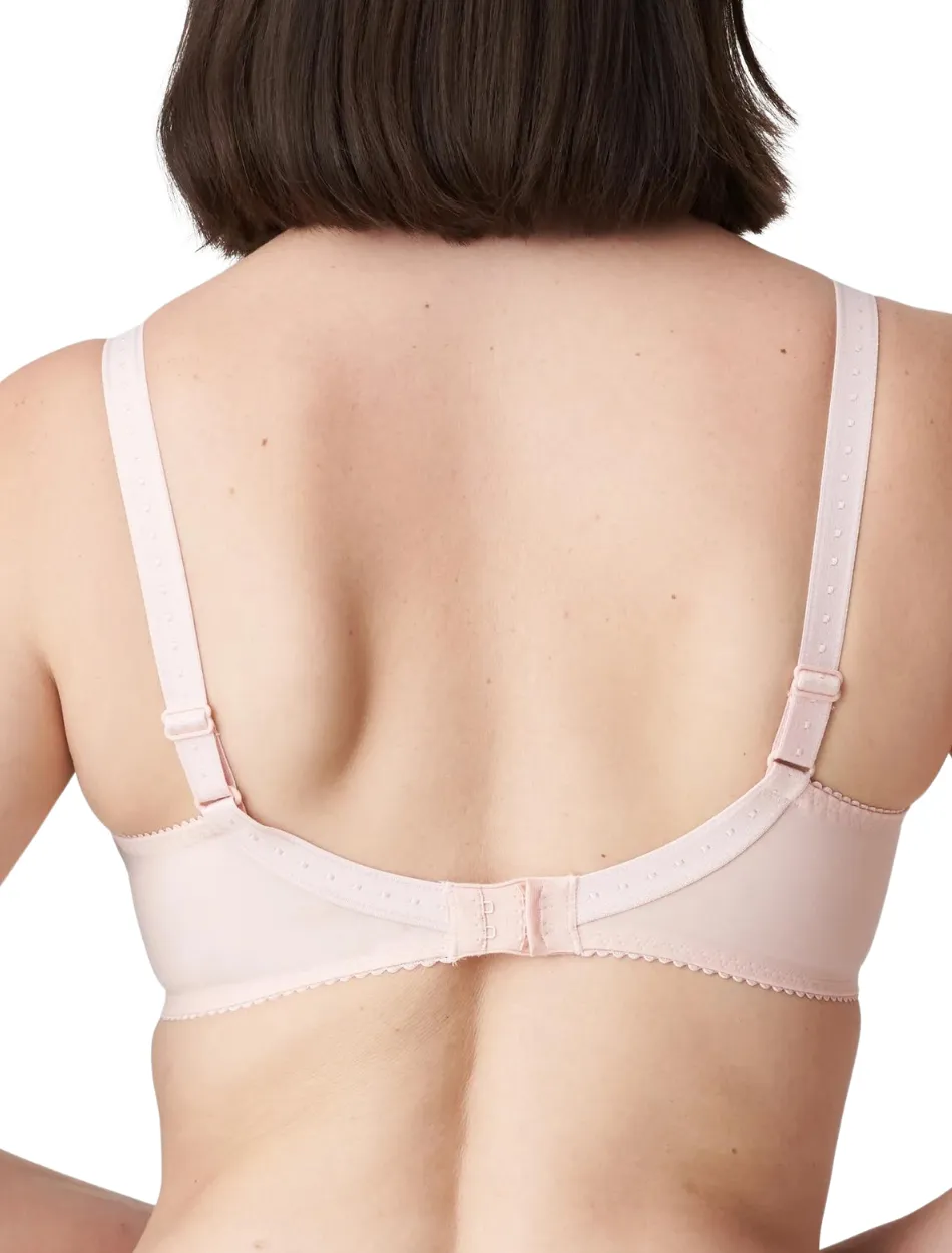 PrimaDonna Orlando Bra Large Cups Full Cup Wire Bra, Pearly Pink | Pink PrimaDonna Bra