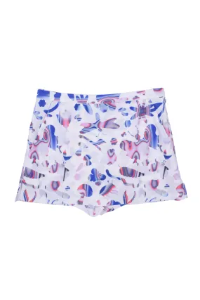 PRINT SKORT (White)