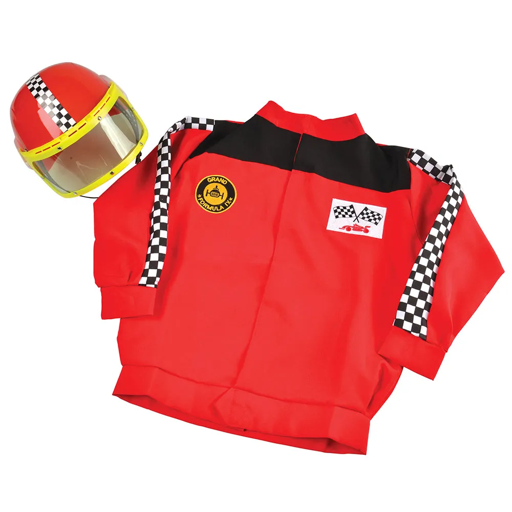 Race Car Driver Classroom Career Outfit | Ages 3 - 6 years