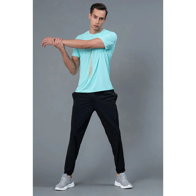 Red Tape Men Round Neck Activewear T-Shirt