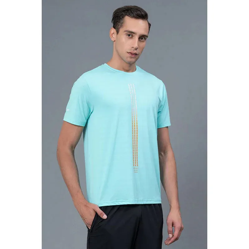 Red Tape Men Round Neck Activewear T-Shirt