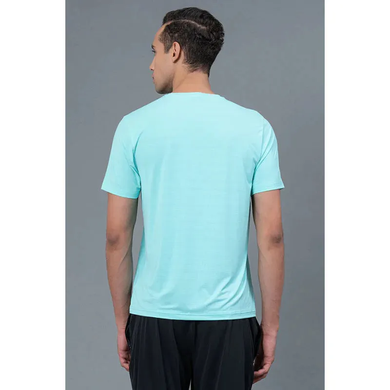 Red Tape Men Round Neck Activewear T-Shirt